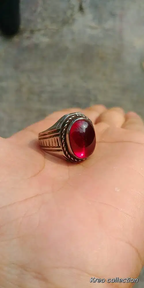 Cincin Merah Siem Rajah Lawasan Khusus Mahabbah Dan Perlindungan