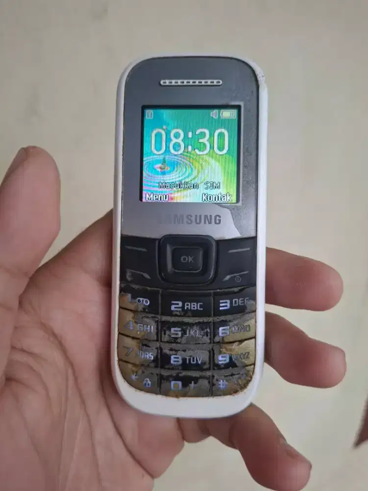 Dijual Samsung E1205y + carger