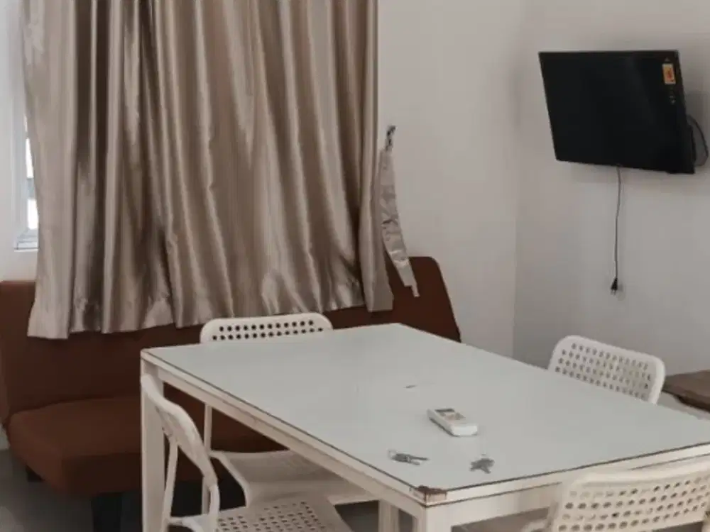 [DIJUAL/DISEWAKAN] Rumah Full Furnish Double Gate Premium Lokasi di Cluster Thames JGC