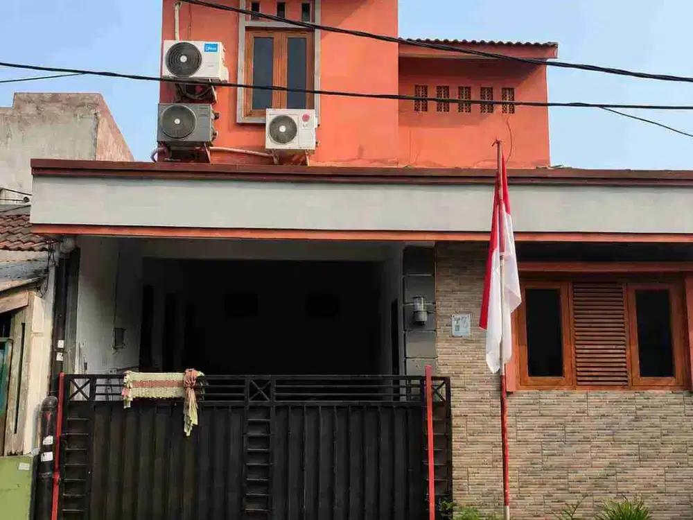DIJUAL CEPAT! RUMAH SIAP HUNI & BEBAS BANJIR – PONDOK UNGU PERMAI, BEKASI UTARA