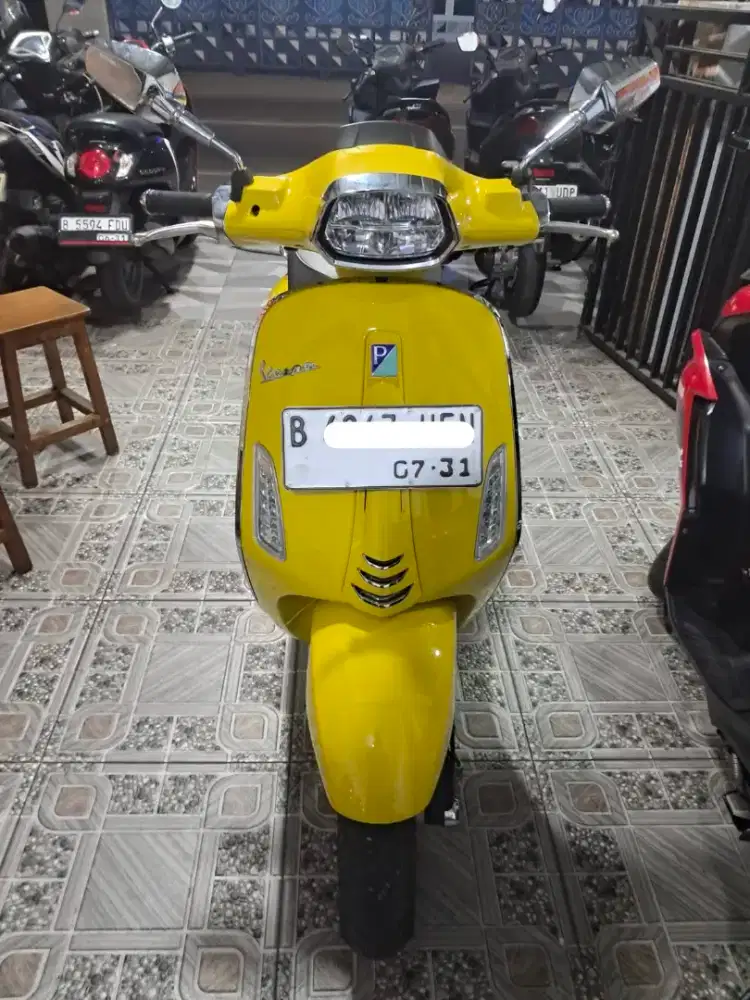 SPRINT 150 i-get ABS TH 2024 FACELIFT VERY LOW KM 2K GRESS LIKE NEW