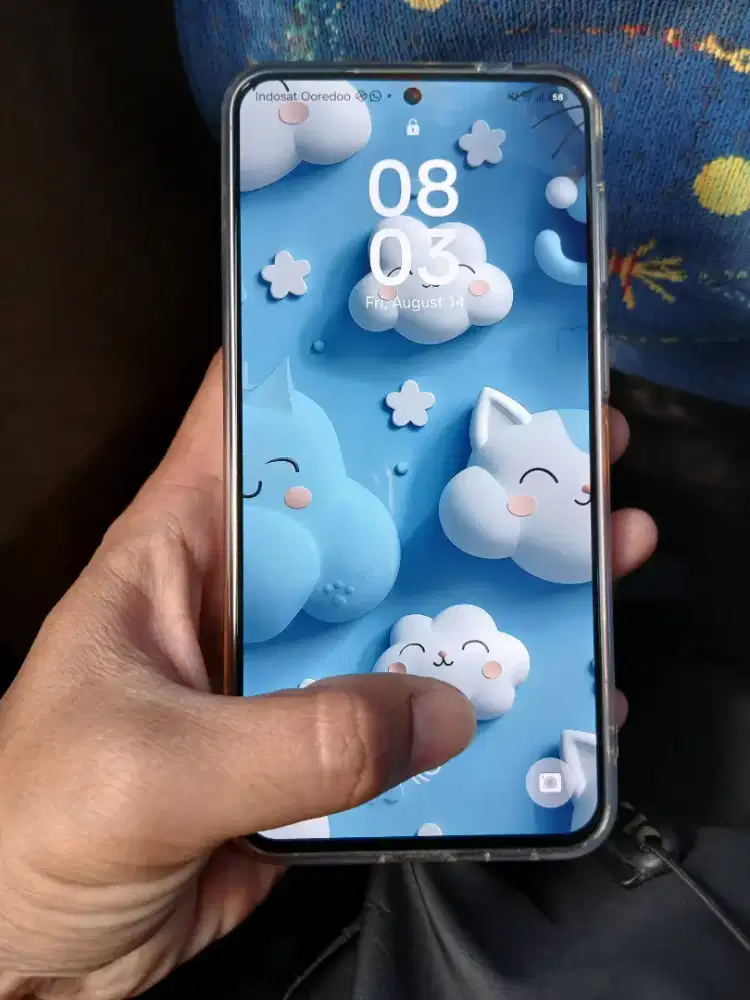 Samsung Galaxy A57 12/256GB garansi resmi