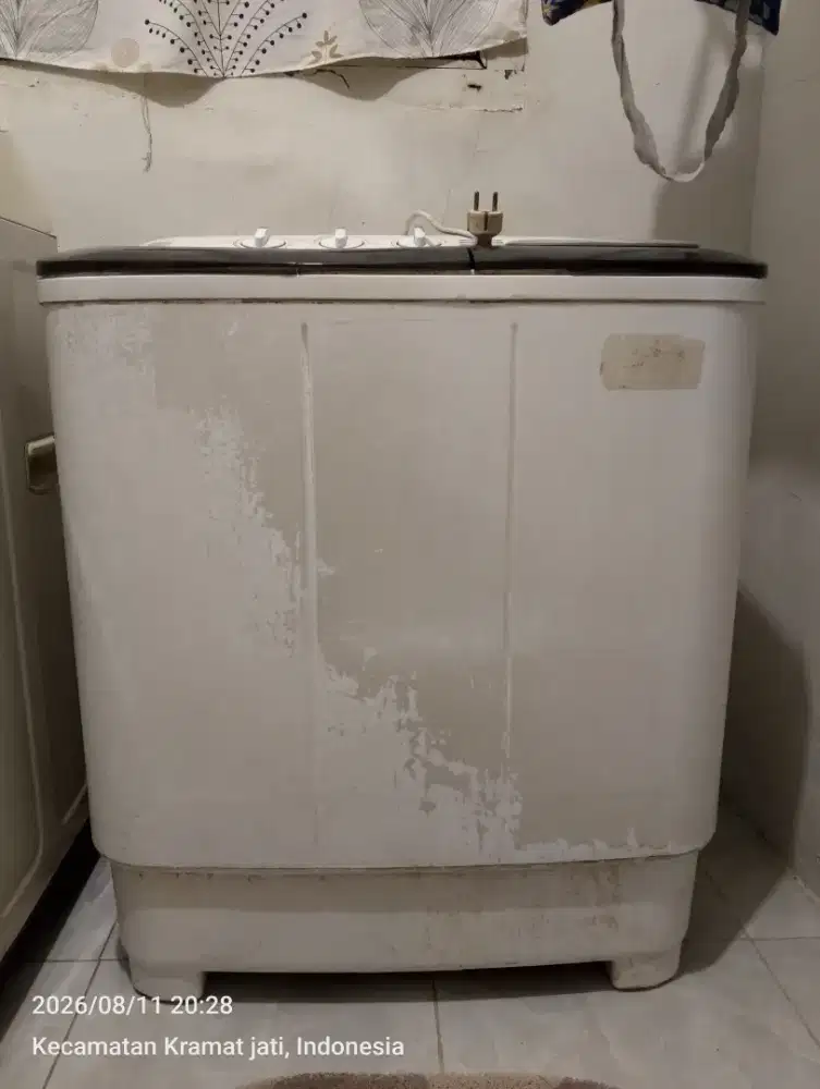 Mesin Cuci Toshiba (2 Tabung)