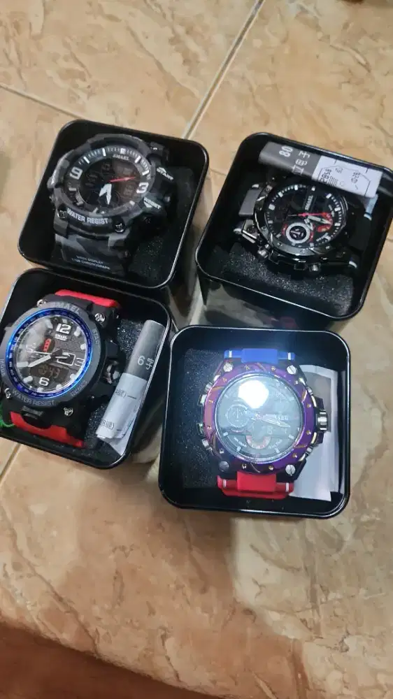 Promo jam tangan pria dan wanita