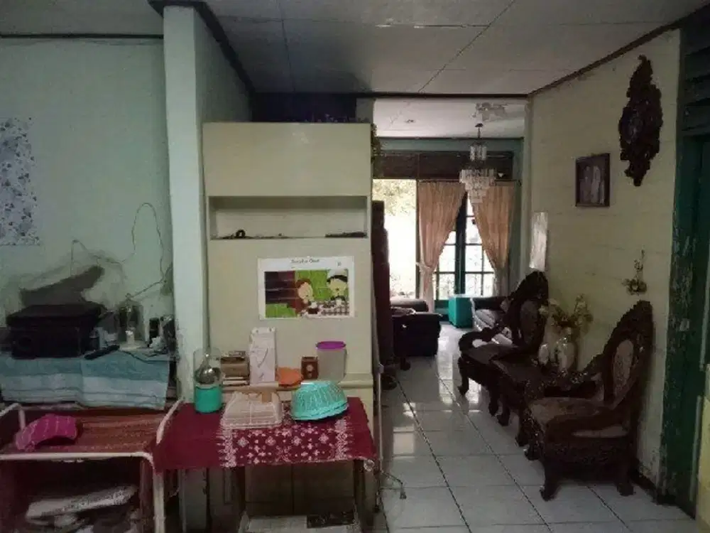 Jual Rumah Hitung Tanah Murah di Antapani Ref.05060