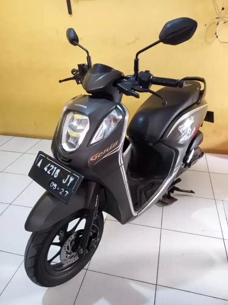 Honda genio 2022 pajak on