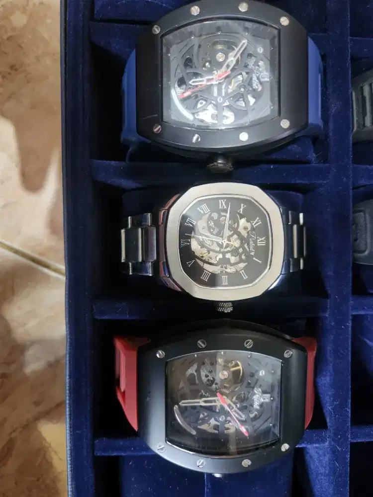 Jam automatic parlent