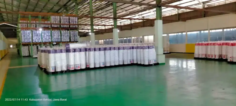 Dijual Gudang Luas 2,7 ha di Tambun Selatan Bekasi