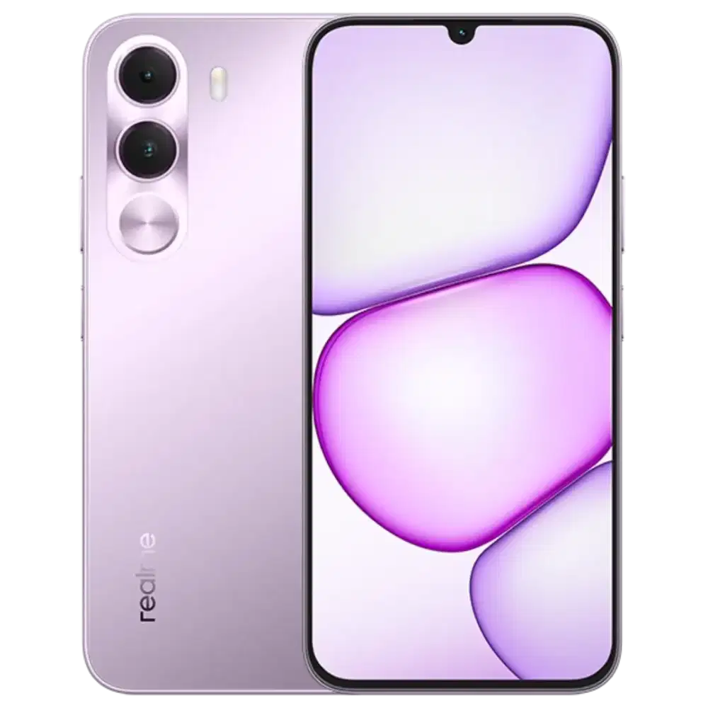 Realme C100i varian 4/128GB warna Dawn Purple