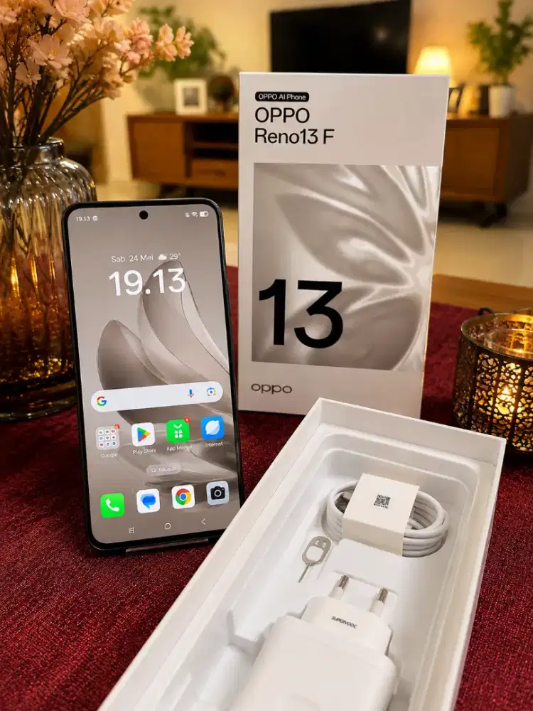 OPPO F13 Lengkap