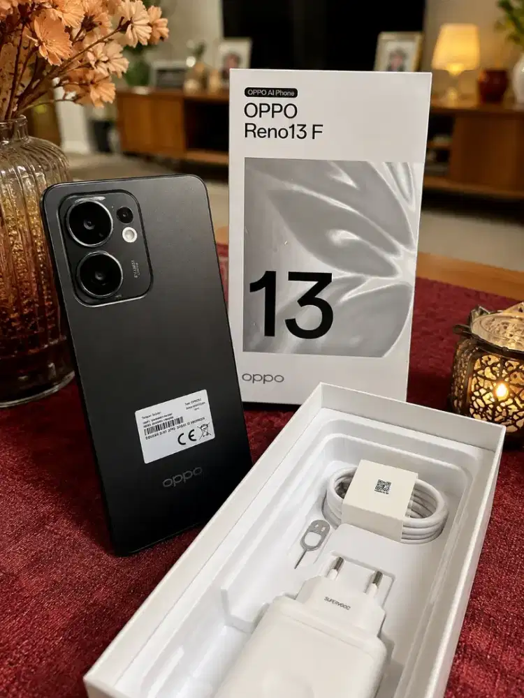 OPPO F13 Lengkap