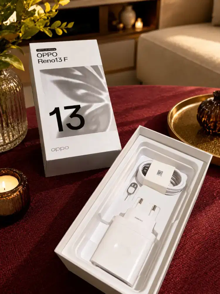 OPPO F13 Lengkap