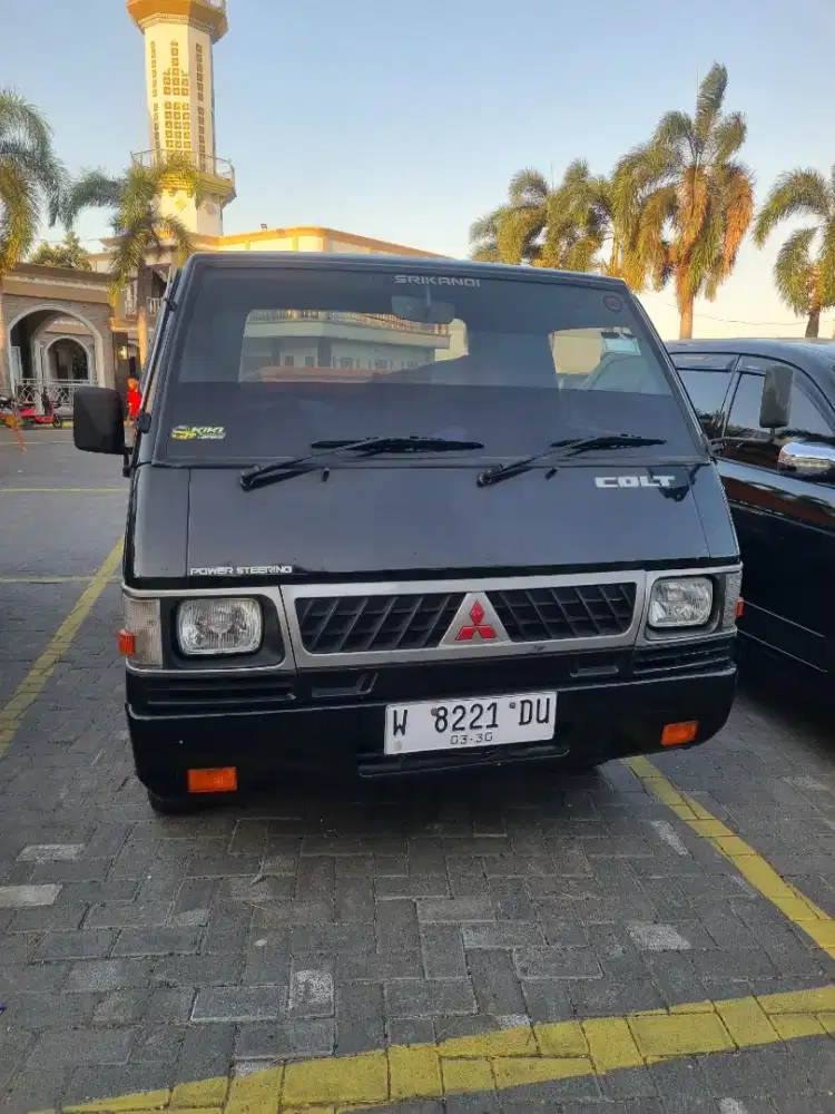 Pick Up L300 Hitam Thn 2020 Bak Stainless