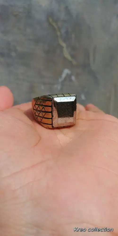 Cincin Badar Perak Spesialis Perlindungan