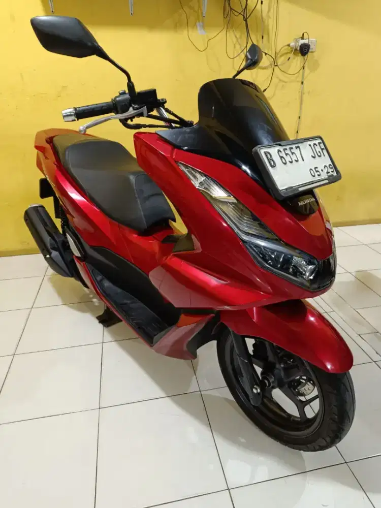 Pcx 2024 merah glosy
