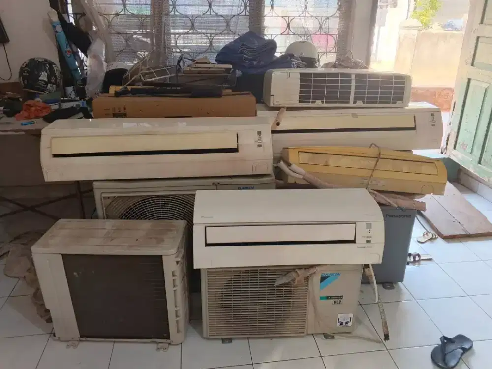 Tampung ac rusak atau mati