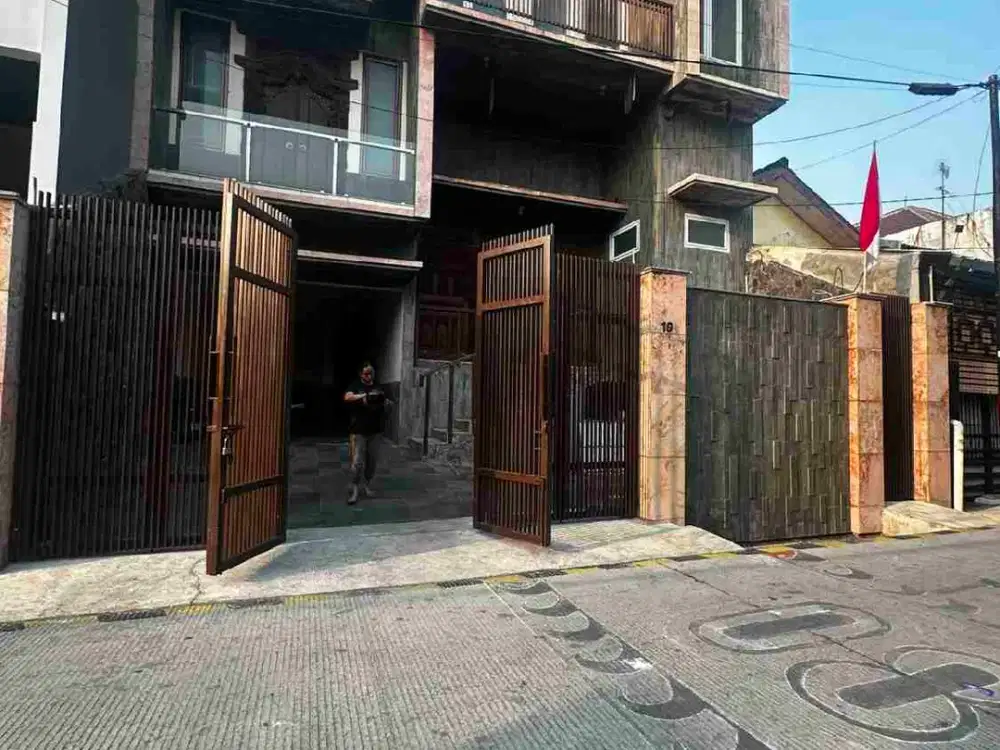 DIJUAL CEPAT RUMAH TINGGAL DAN USAHA DI TANJUNG PRIOK