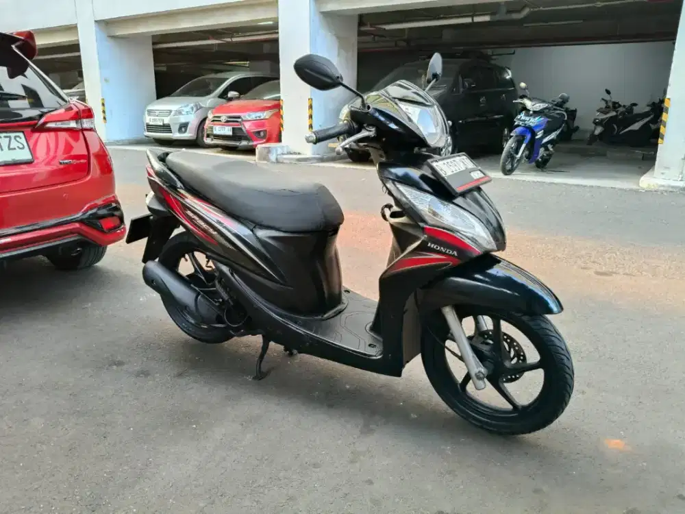 Honda Spacy 110cc Pajak Hidup Tahun 2011