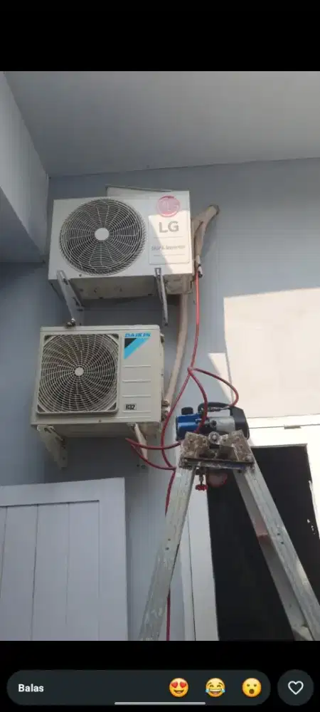Pasang service AC