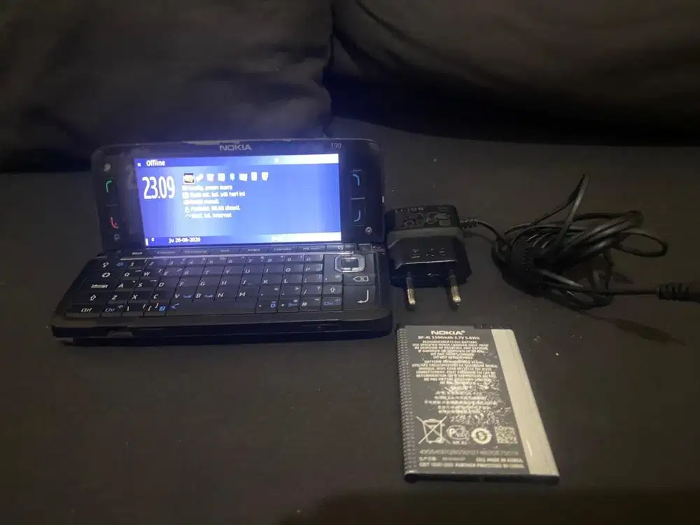 Nokia Communicator E90 Koleksi Item Ajibbb