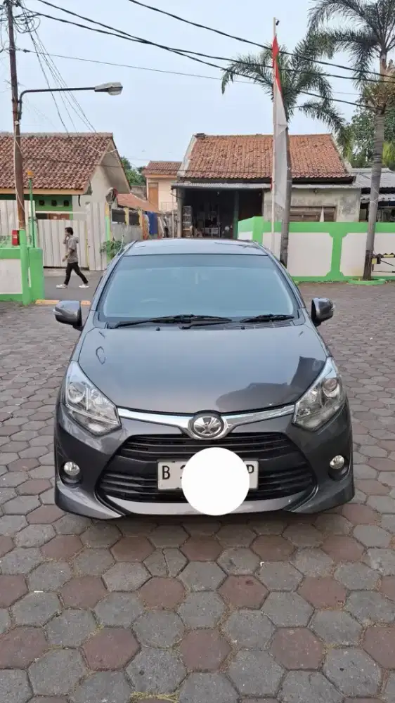 Toyota Agya 1.2 G MT - 2019