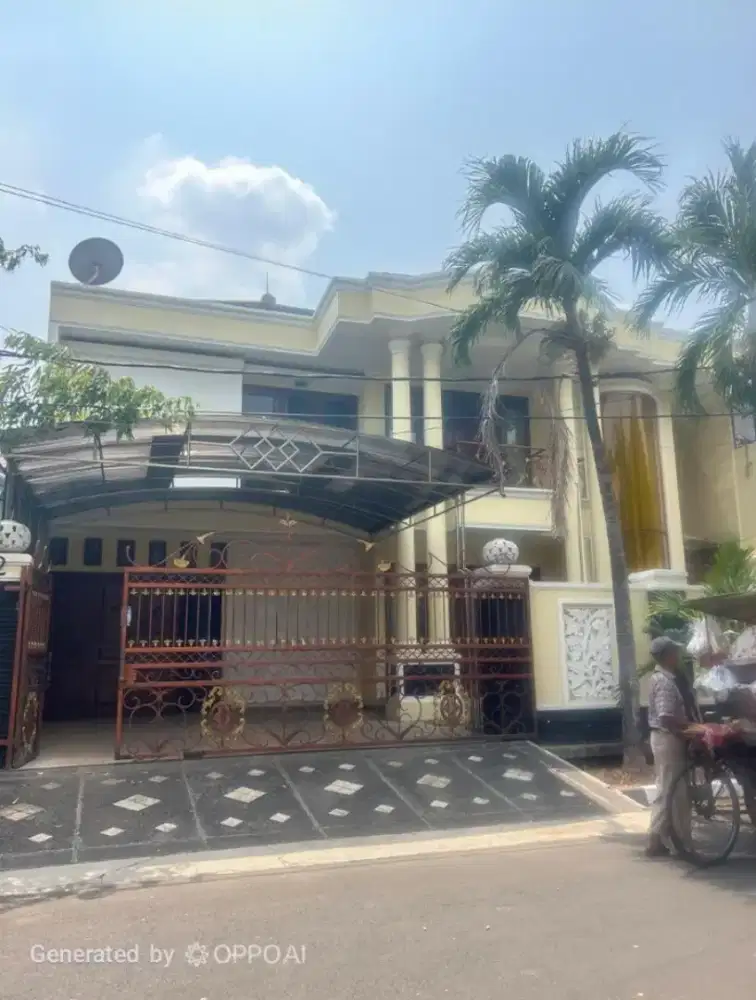 Sewa Rumah Mewah Komplek Elite Jaka Permai Bekasi Barat