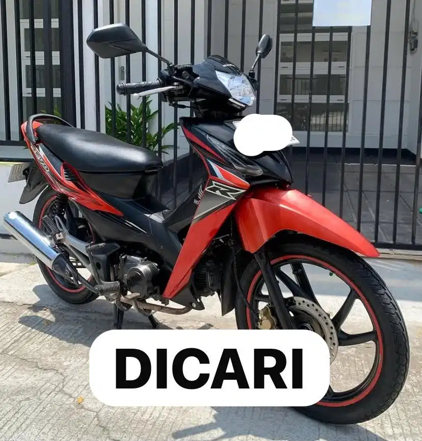 Di Cari Honda Revo Kapinis, Revo Ramping 2007 Ke Atas Revo 2008