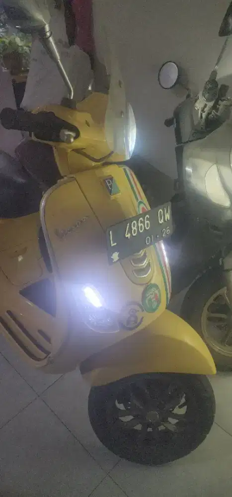 Vespa LX125 tahun 2021