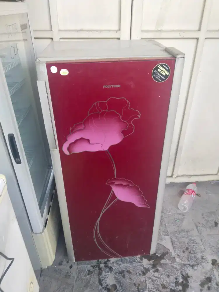 Kulkas 1 pintu polytron