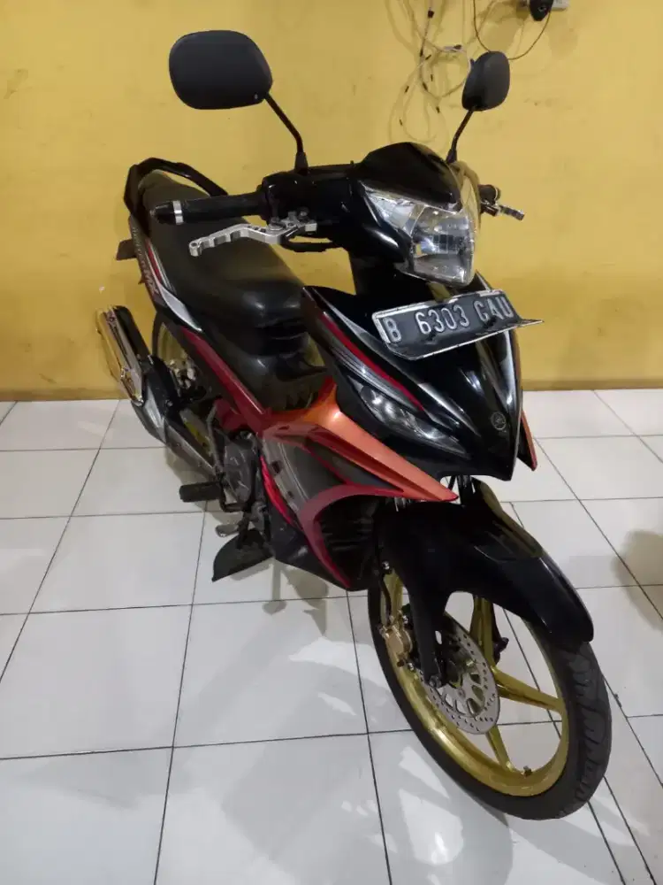 Yamaha jupiter mx 2013