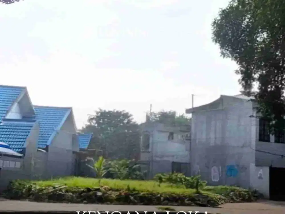 DIJUAL KAVLING SUPER BAGUS PINGGIR JALAN DI KENCANA LOKA BSD 5 MENIT KE TOL BSD