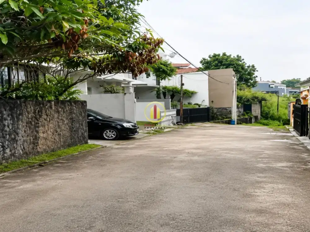 Tanah Murah Siap Bangun Di Setra Duta Bandung