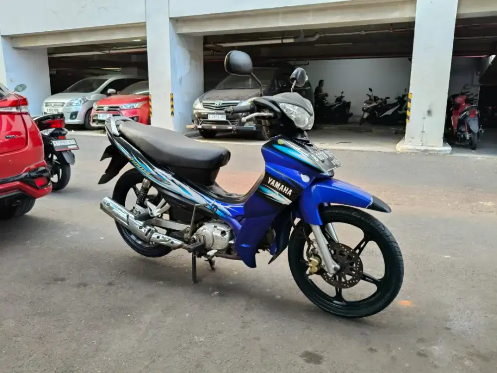 Yamaha Jupiter Burhan 110cc Pajak Hidup Tahun 2007