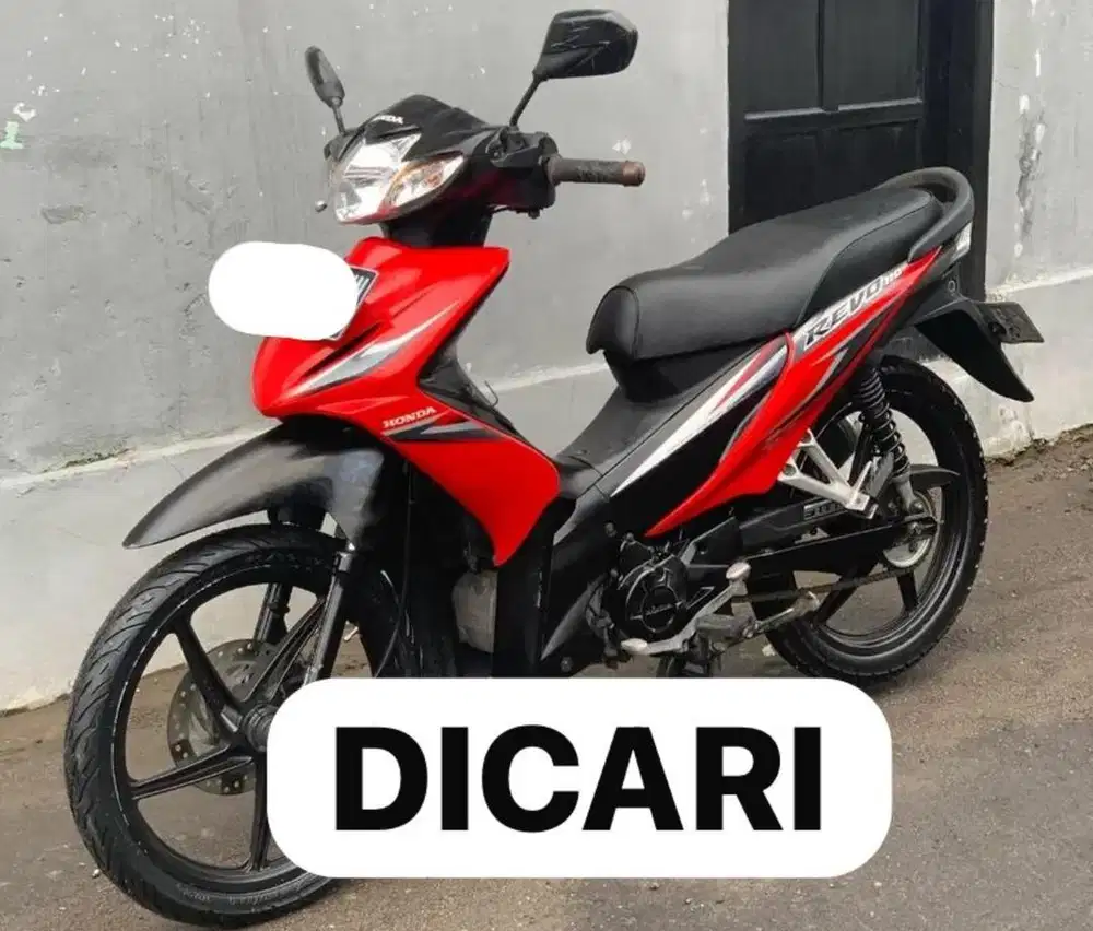 Di Cari Honda Revo 2009 Ke Atas Revo Absolut 2011 Revo CW 2012 Revo R