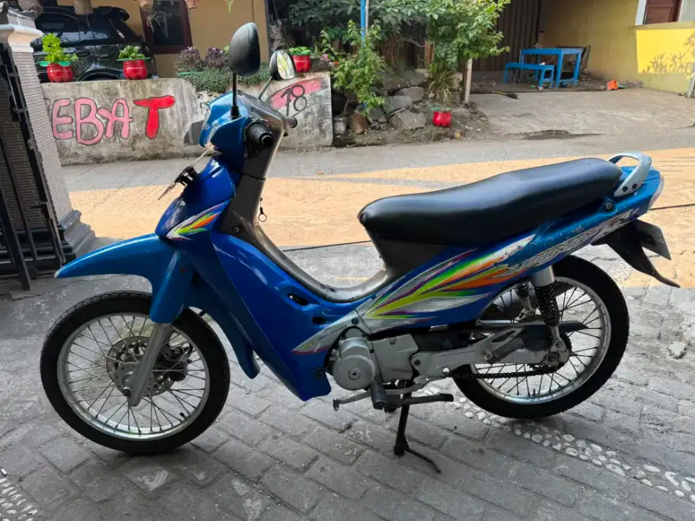 Shogun R THN 2001 plat AB Bantul