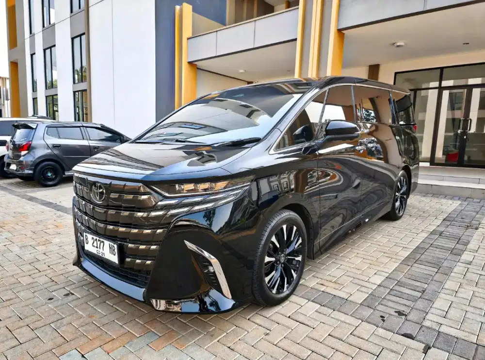 ALPHARD G ATPM 2024
