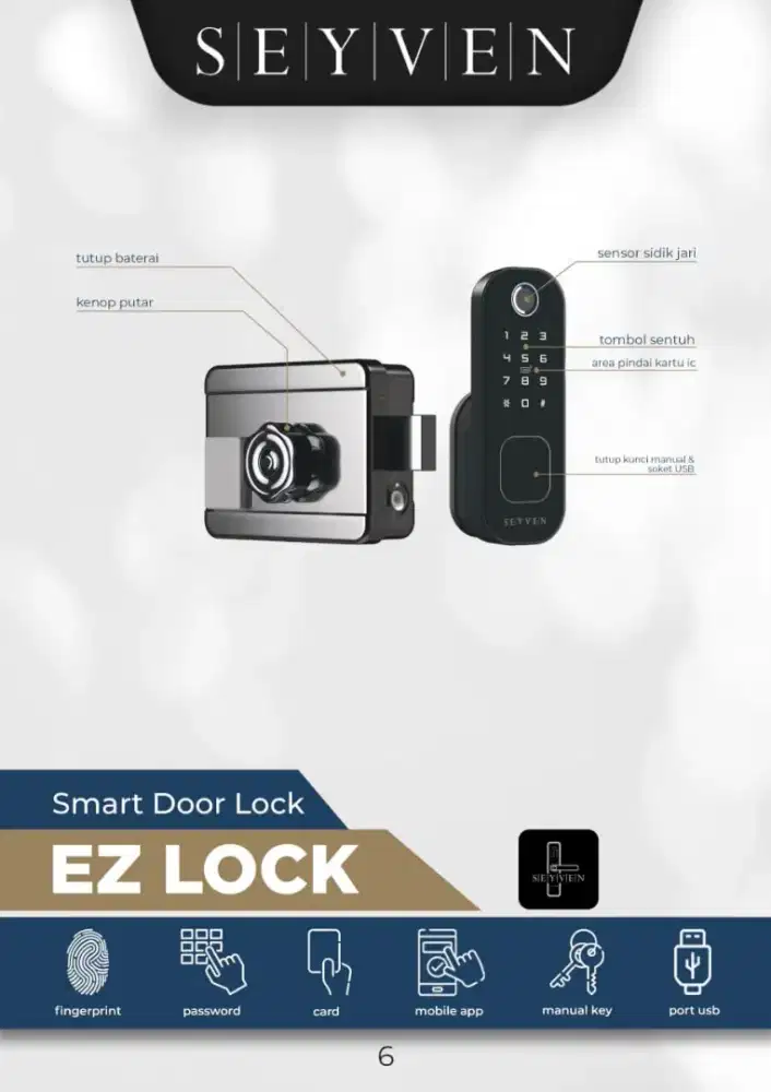 Smart Door Lock Kunci Digital