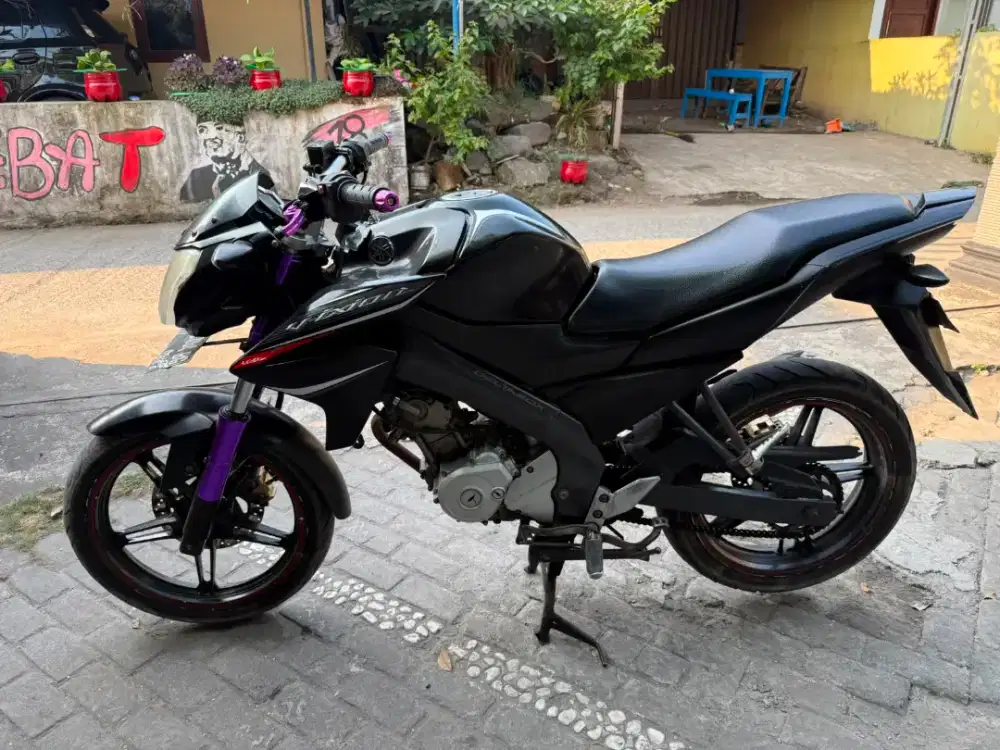 Yamaha Vixion NVL THN 2013 plat AB Bantul