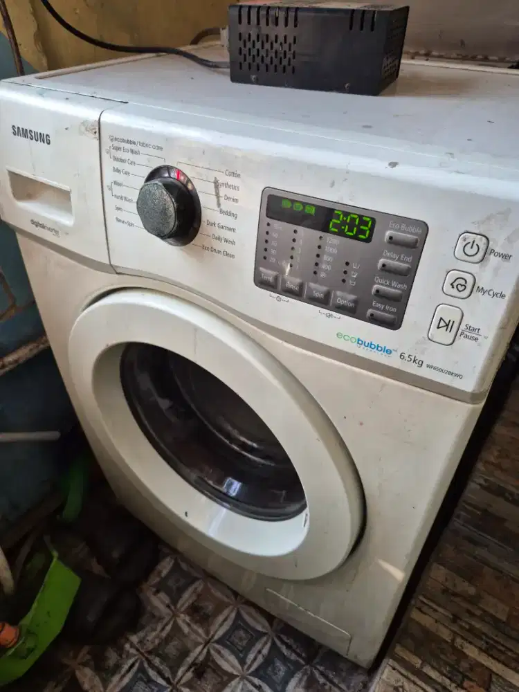 Mesin cuci front loading samsung 6.5kg