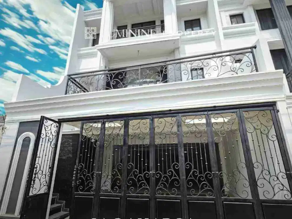 DIJUAL RUMAH BRAND NEW SUPER MEWAH DI JAGAKARSA JAKSEL,BISA KPR,DEKAT TOL ANDARA