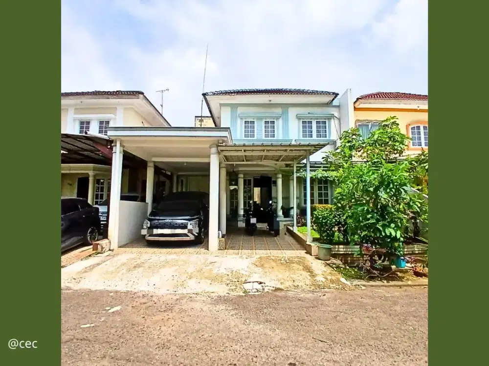 Rumah di Hawaii Delta Mas Rumah Besar 4 Kamar dan Dekat Tempat Kerja