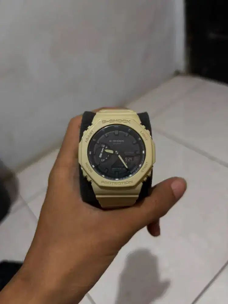 GShock GA2100 used like new