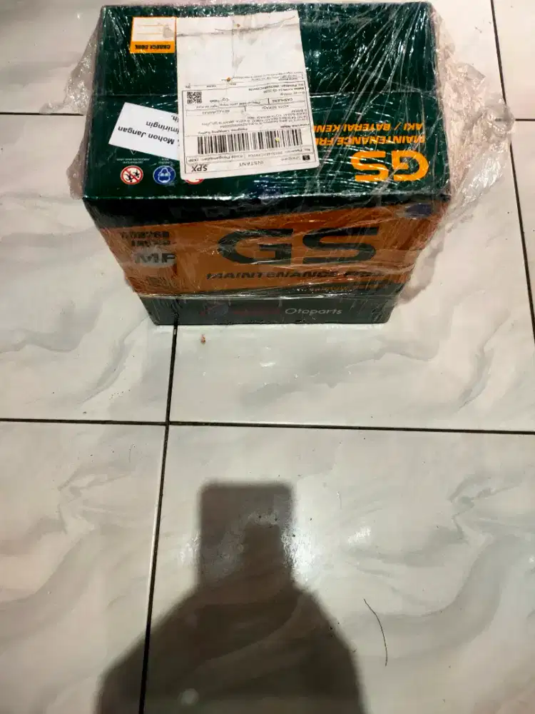 Aki kering gs Astra NS70 MF 65 Ampere