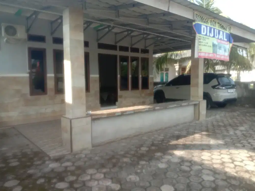 JUAL RUMAH MURAH PINGGIR JALAN