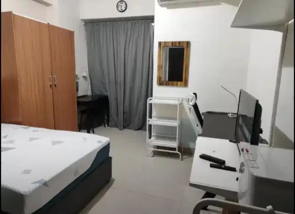 DISEWAKAN: Apartemen Grand Taman Melati 2 Margonda (Studio Furnished)