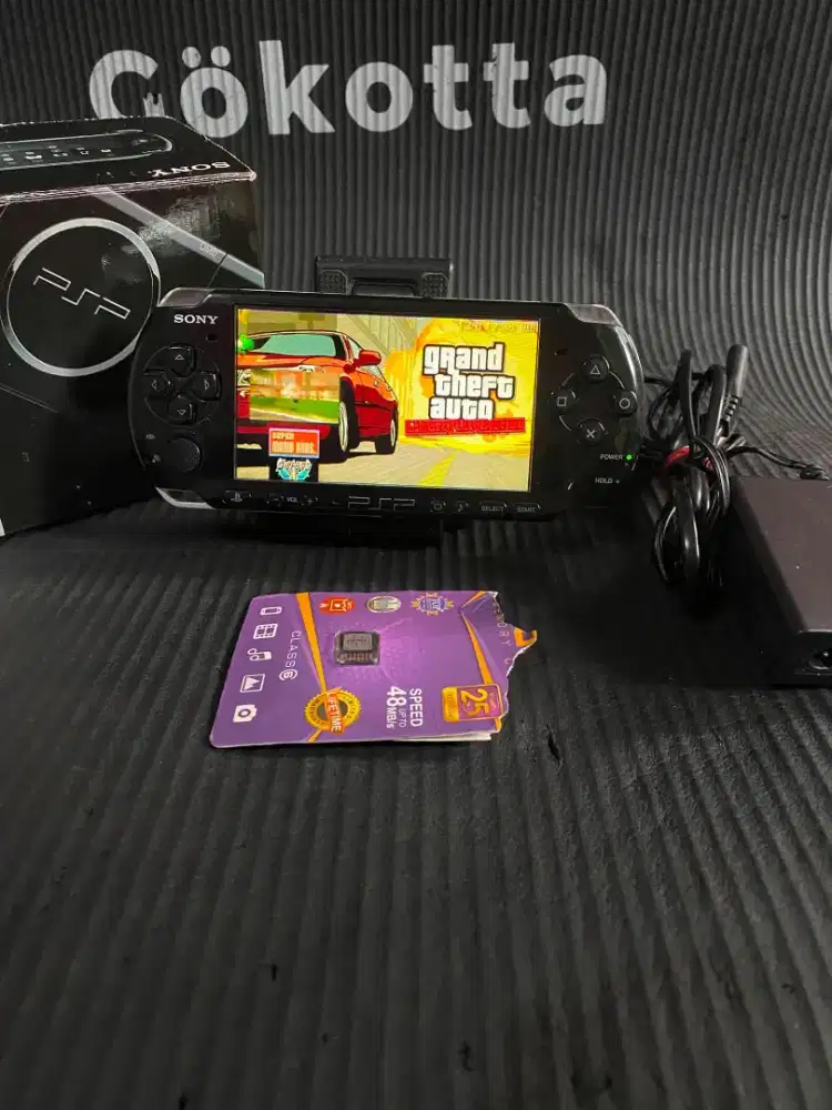 Psp 3000 (16gb) fullgame fulset normal tinggal pakai bisa tt hp