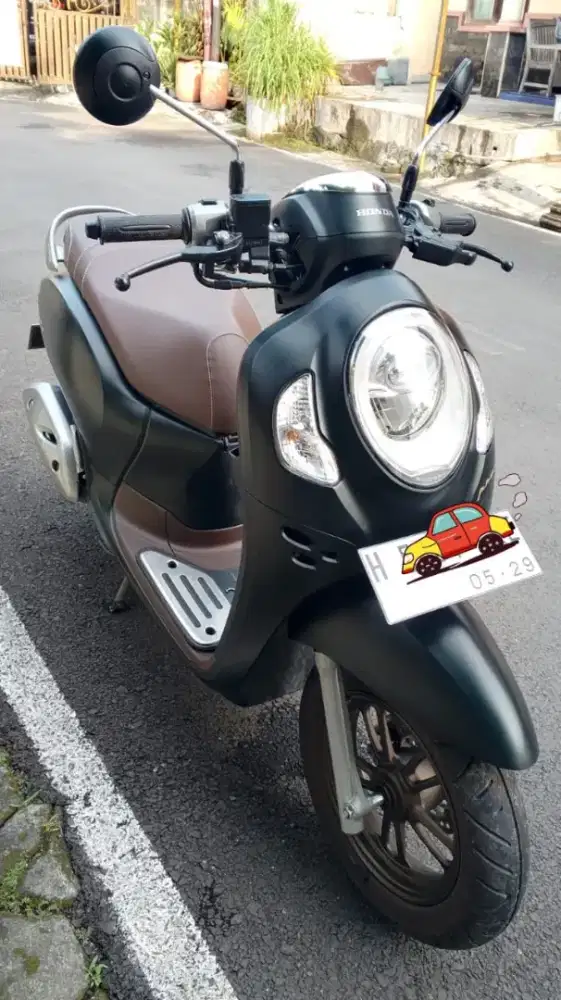 DI JUAL SCOOPY 2024