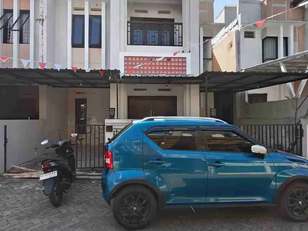 Rumah modern minimalis 2 lantai dalam perumahan dekat kampus UMY, UNJAYA, BSI, Universitas Alma'ata