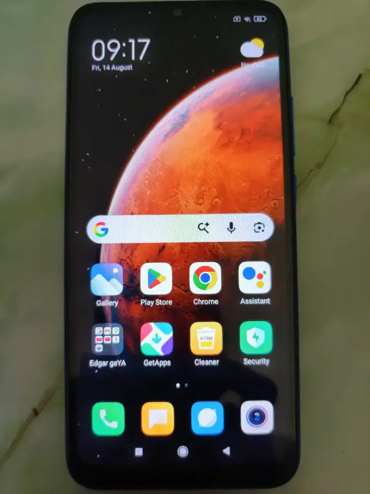 Redmi 9A Biru - 2GB/32GB