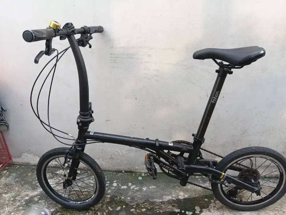 Di jual fnhon gust black gold